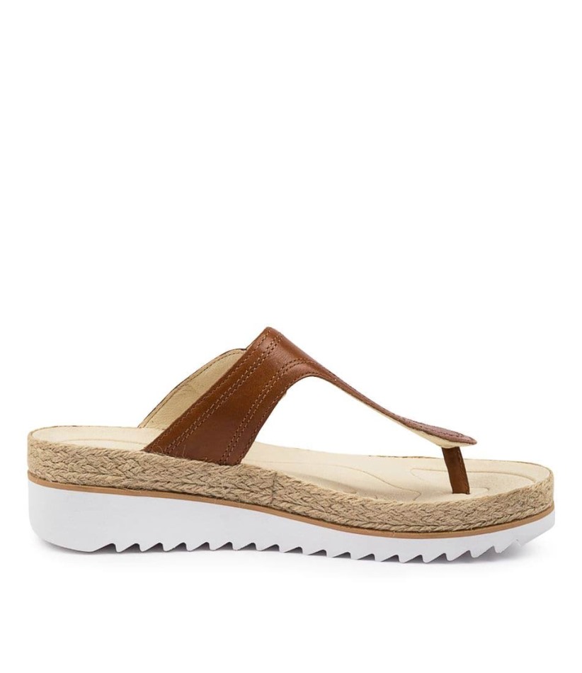 Gabour | Cuir Cognac Aurora Exclusif